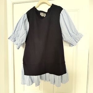 NWT ANTHROPOLOGIE sweater blouse top 2x